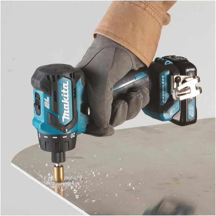 Makita Df032Dsaj Drill Schwarz, Blau 1 Kg - Drills (1 Cm, 2,8 Cm, 35 Nm, 21 Nm, 2,5 M/S², 450 Rpm)