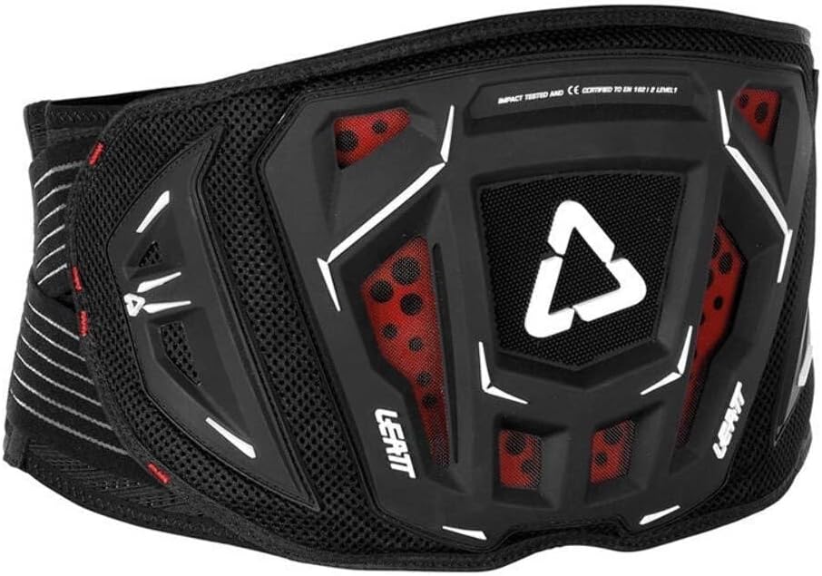 Leatt 3DF 3.5 Nierengürtel, Schwarz, Grösse S/M S/M Schwarz, S/M Schwarz