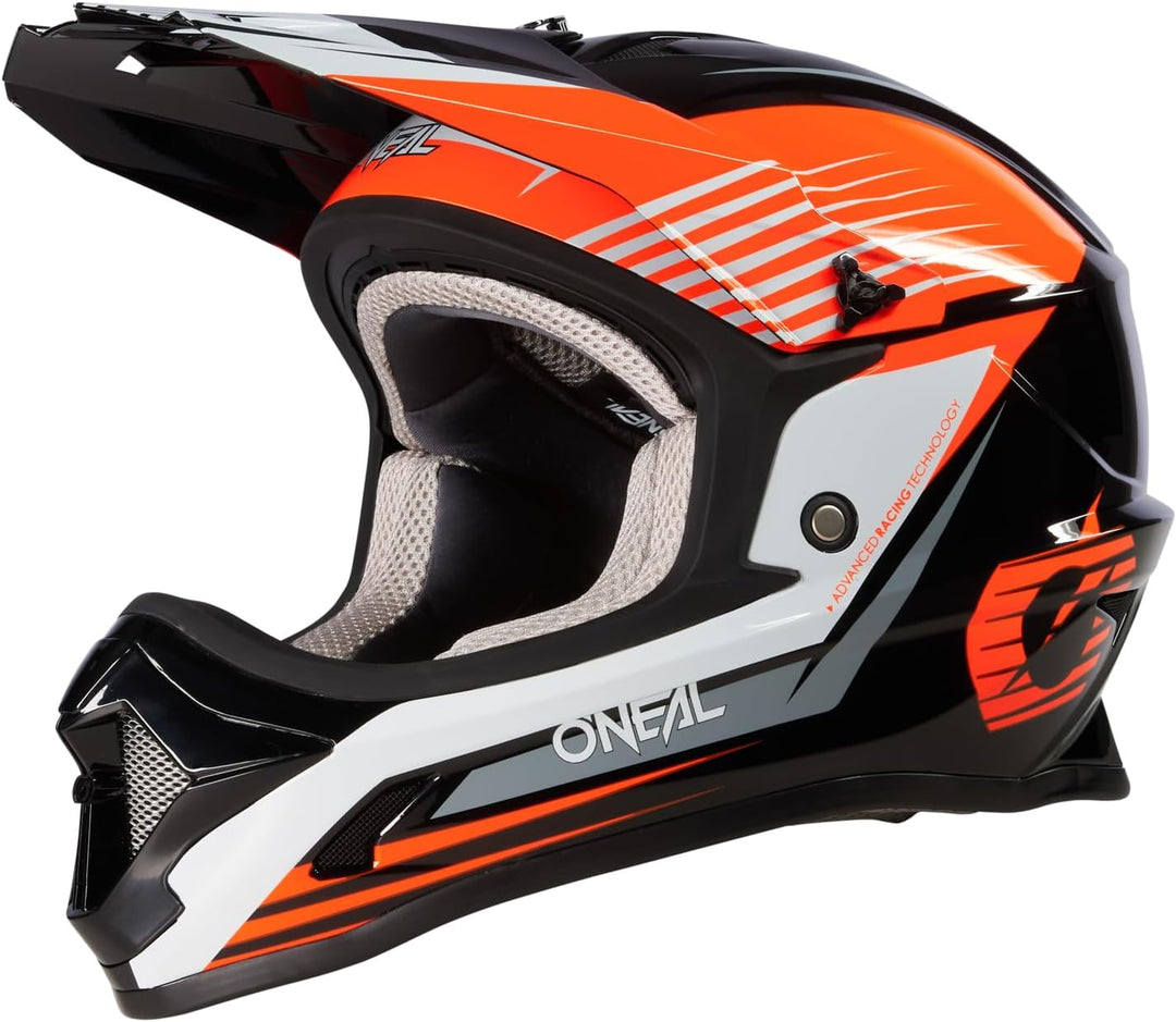 O'NEAL | Motocross-Helm | Kinder | MX Enduro | ABS-Schale, , Lüftungsöffnungen für optimale Belüftun