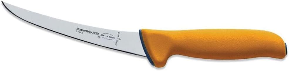 F. DICK Ausbeinmesser, Semi-Flex, Metzgermesser MasterGrip (Messer mit Klinge 13 cm, X55CrMo14 Stahl