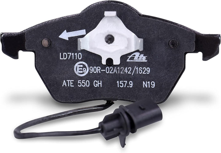 ATE 13.0470-7110.2 Bremsbelagsatz, Scheibenbremse