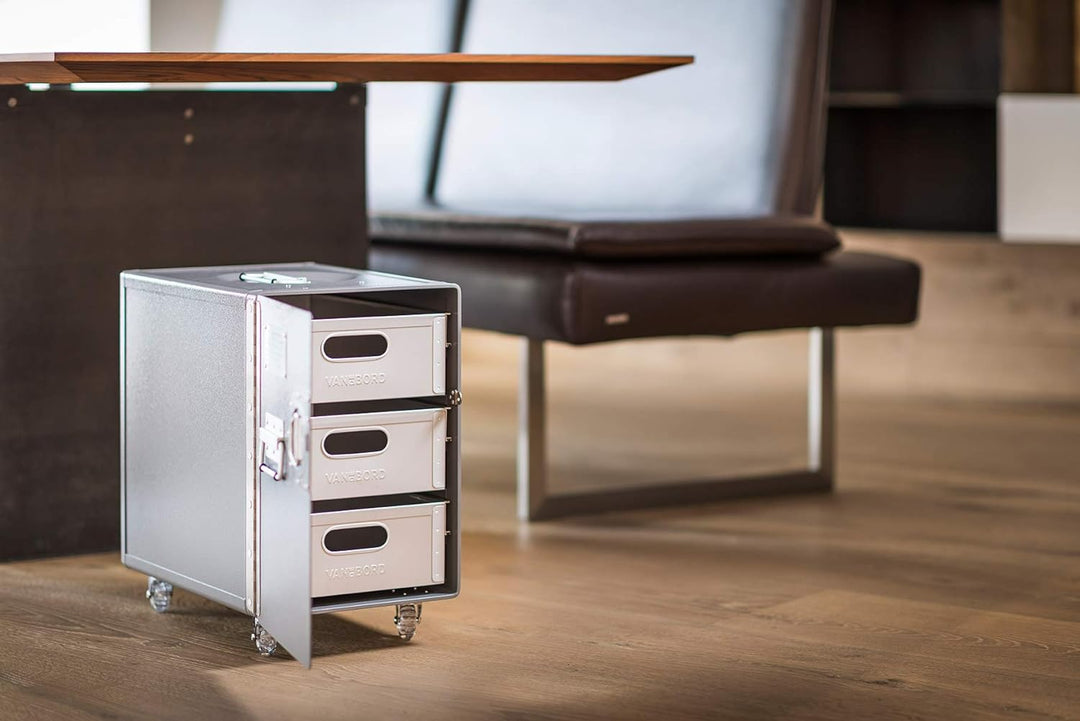 VanDeBord Einschub Aluminium, Schublade, Schubkasten, Drawer, Zubehör für Flugzeugtrolleys, Airline