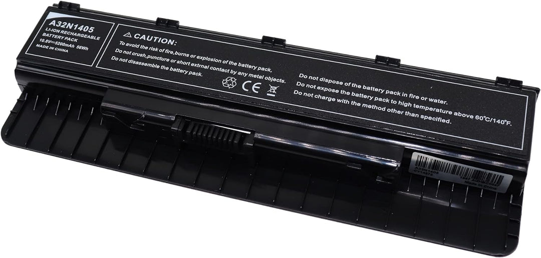 GOLEMON® 10.8V 5200mAh A32N1405 Akku A32NI405 Ersatzakku kompatibel mit Asus Notebook G551JK G551JM