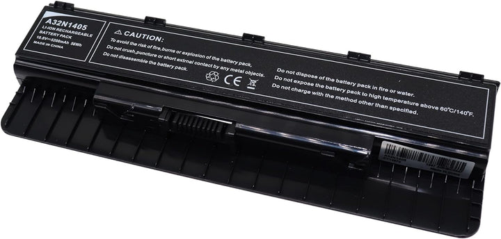 GOLEMON® 10.8V 5200mAh A32N1405 Akku A32NI405 Ersatzakku kompatibel mit Asus Notebook G551JK G551JM