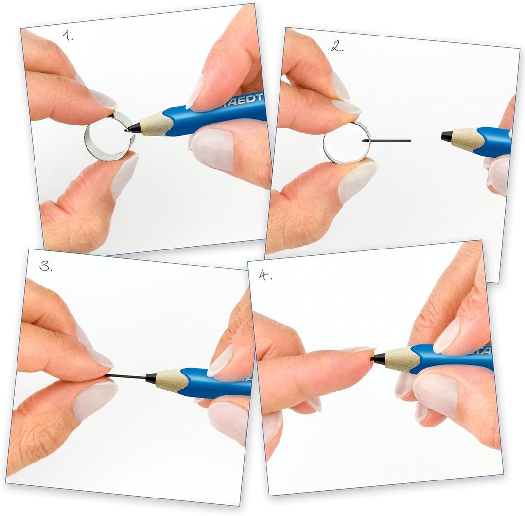 Staedtler Mars digital Jumbo 180J 22. EMR Stylus mit weichem digitalen Radierer. Eingabestift für di