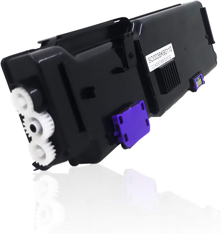 GREENPRINT Kompatible Tonerkartuschen 6600 6605 (Schwarz Cyan Magenta Gelb) 4 Farben Xerox Phaser 66