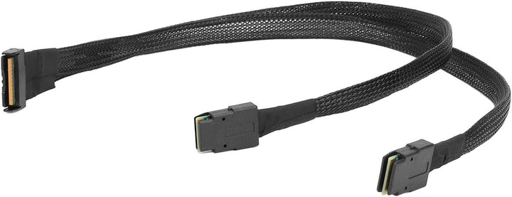 MCIO 8i auf SFF 8087 Kabel, Hochgeschwindigkeitsübertragungsadapterkabel, PCIe 5.0, für Server-Reche