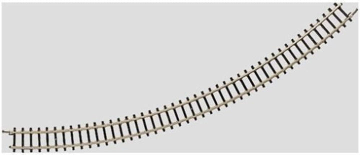 Märklin 8530 - Gleis geb. r220 mm, 45 Gr., Inhalt 10 Stück, Spur Z