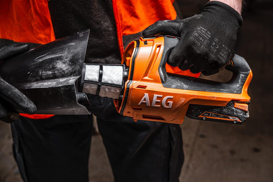 AEG 18 V Pro18V Akku-Handstaubsauger, BHSS18C-0, Luftstrom (L/Min.) 1274, Sauger, ohne Akku u. Ladeg