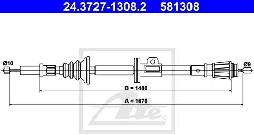 ATE 24372713082 Bremsseil