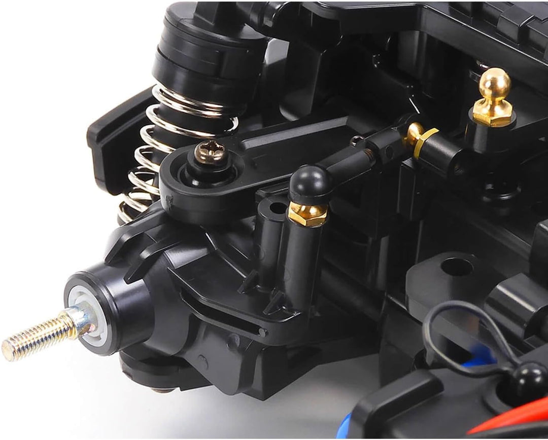 Tamiya 58721 1:10 RC FIAT Abarth 1000TCR MB-01 - ferngesteuertes Auto, Fahrzeug, Modellbau, Zusammen