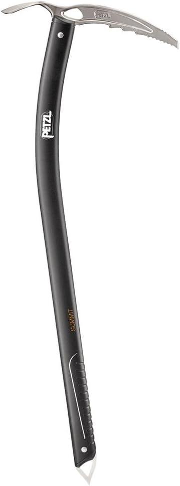 Petzl Erwachsene Eispickel Summit 59 Schwarz, 59 Schwarz