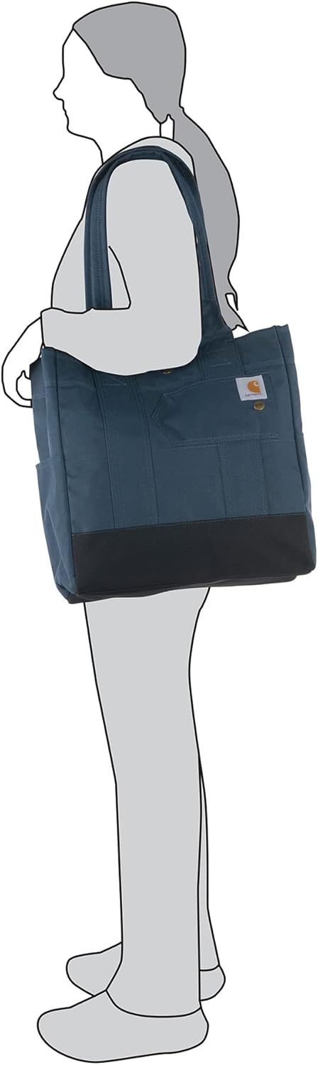 Carhartt Legacy Tragetasche für Damen, schwarz, 13112101 Schwarz Nord/Süd, Schwarz Nord/Süd