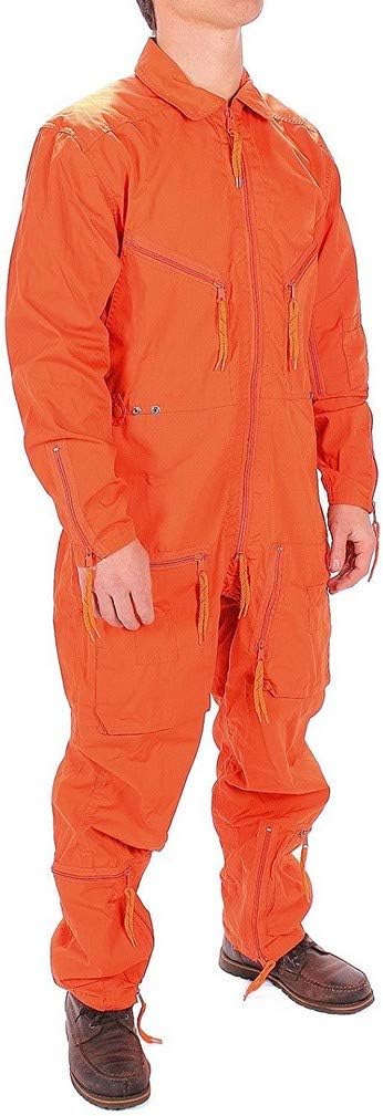 Mil-Tec Herren Overalls-11727014 Overalls 48 Orange, 48 Orange