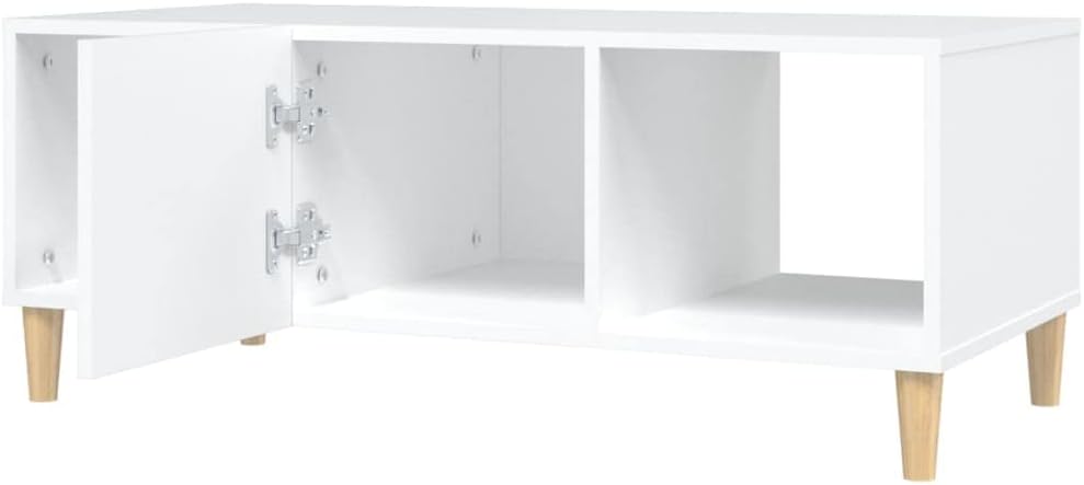 FIRBNUS Wohnzimmertisch Modern 102x50x40 cm Tisch Wohnzimmer Couchtisch Beistelltisch Stilvollen Kle