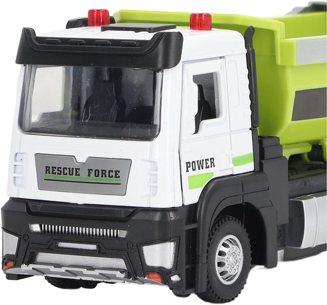 Srliya Muldenkipper mit Bagger, Unterhaltsames Multifunktionales Bagger-Muldenkipper-Modellspielzeug