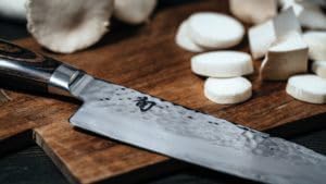 Kai Weihnachtsaktion Tim Mälzer TDM-W23, Santoku 18 cm + neues Kochbuch handsigniert limitiert