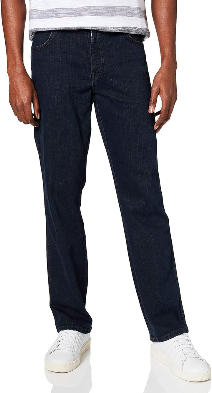 Wrangler Herren Texas Jeans 50W / 32L Blue Black, 50W / 32L Blue Black