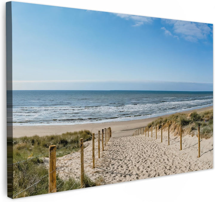 MuchoWow© Wandbilder Gross 120x80 cm XXL Schlafzimmer Home Deko Wohnung Bild Wohnzimmer Fotoleinwand