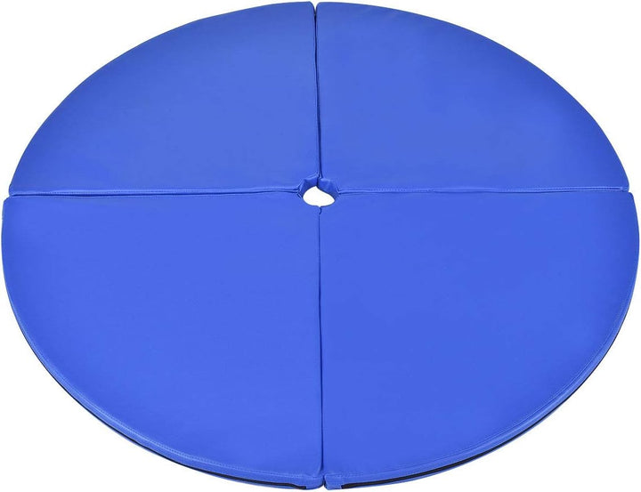 DREAMADE Stangentanz Schutzmatte Pole, Pole Dance Matte, Pole Matte Crashmatte, Sicherheitsmatte Fal