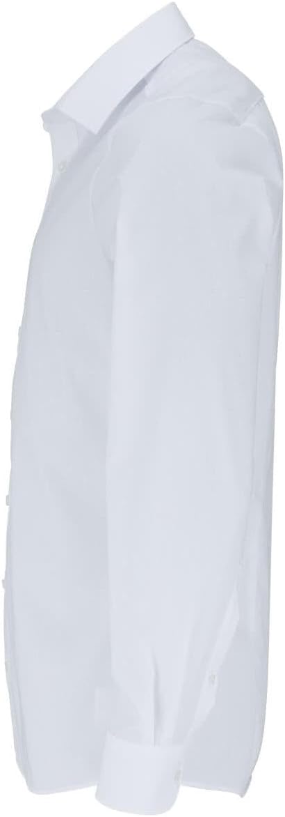 OLYMP Level Five Body fit Hemd extra Langer Arm Stretch weiss 39 Weiss, 39 Weiss