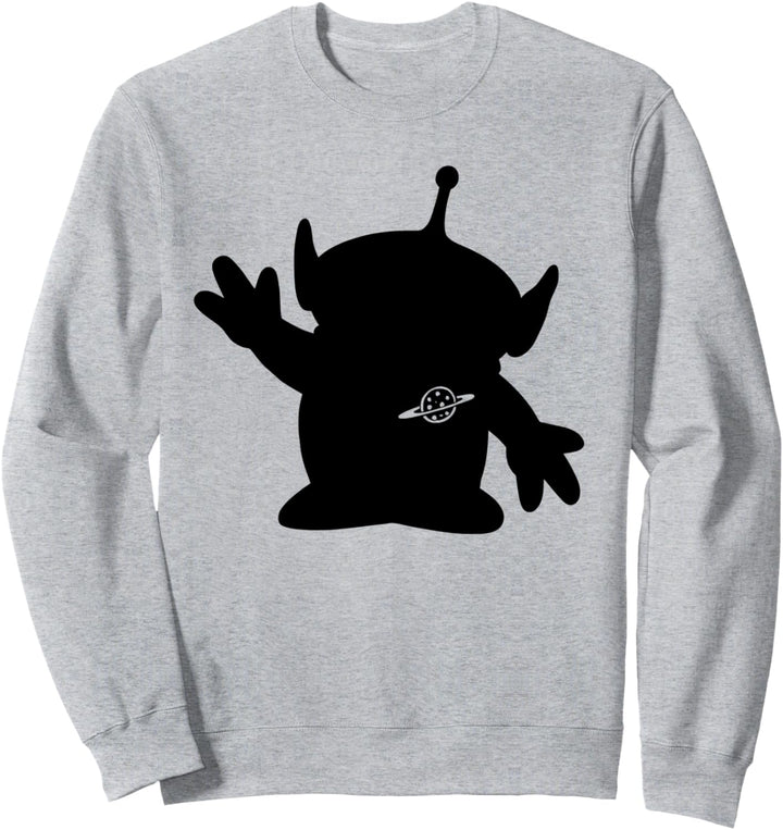 Disney and Pixar's Toy Story Alien Silhouette Sweatshirt