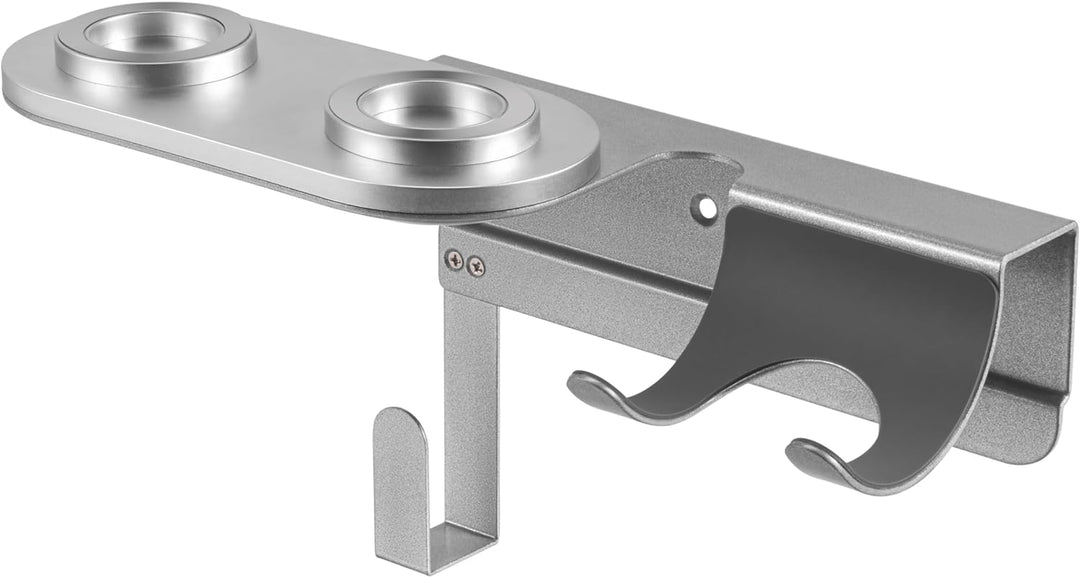 PureMounts® Haartrochner-Wand-Halterung kompatibel für Dyson® Supersonic, Magnetbefestigung, Kabelma