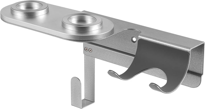 PureMounts® Haartrochner-Wand-Halterung kompatibel für Dyson® Supersonic, Magnetbefestigung, Kabelma