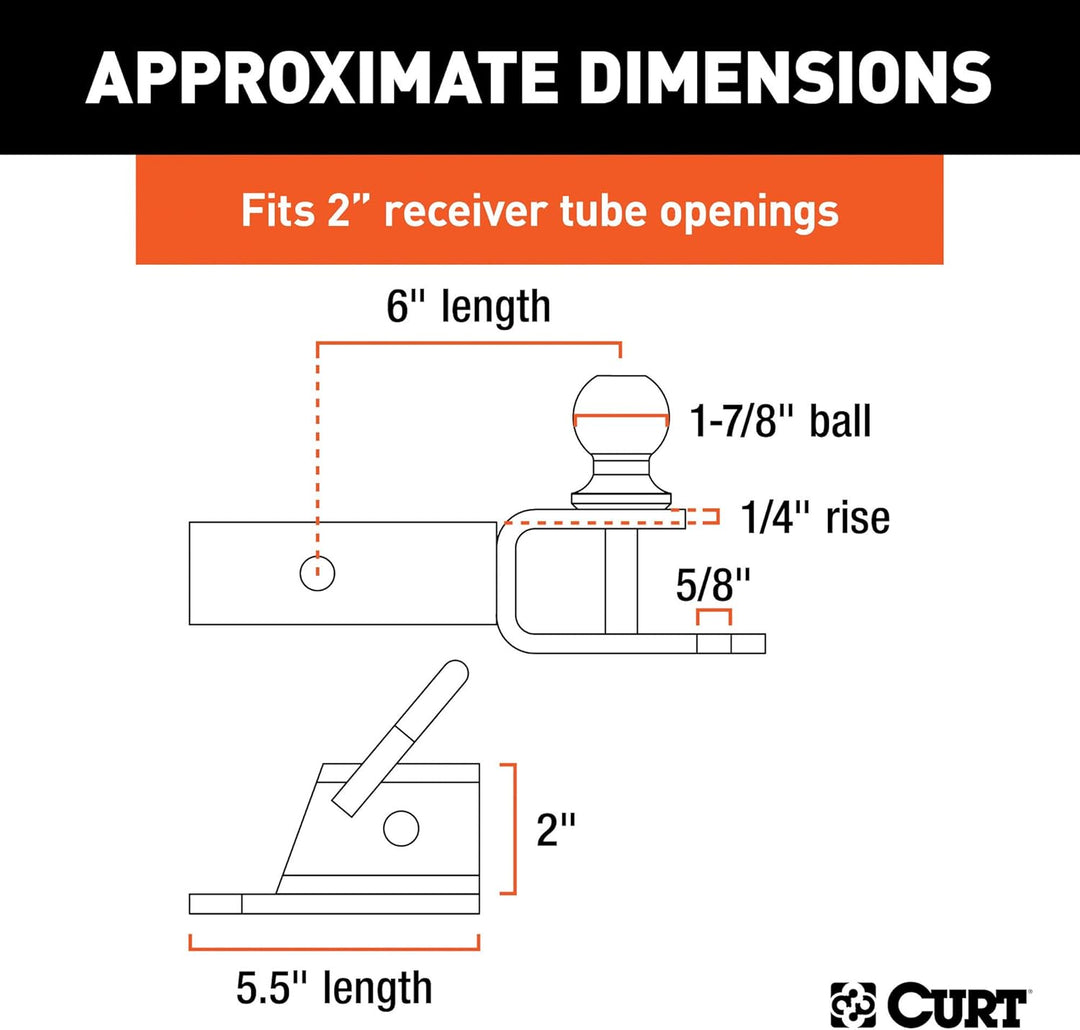 Curt 45029 ATV Starter Kit