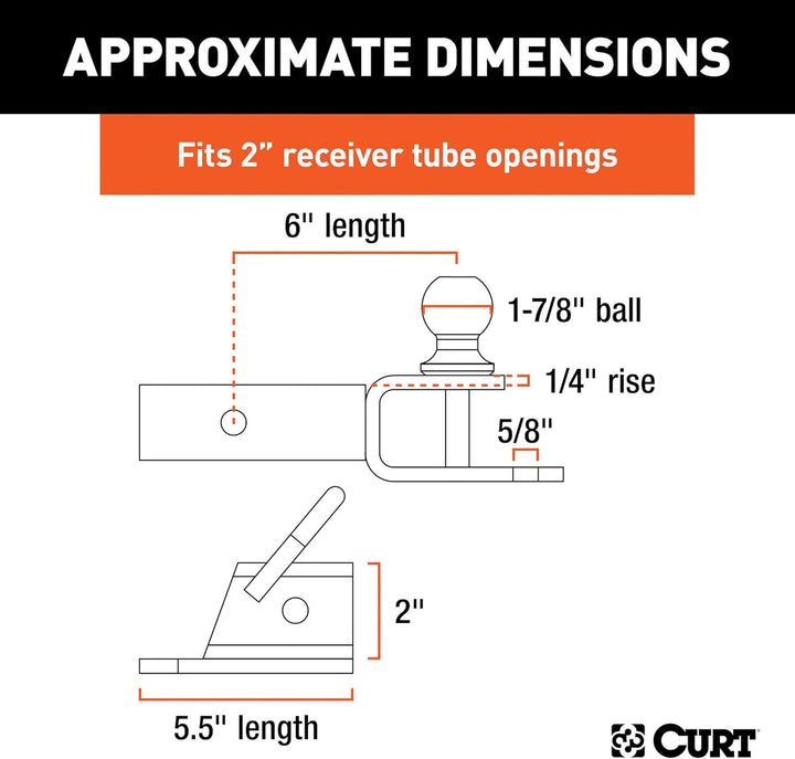 Curt 45029 ATV Starter Kit