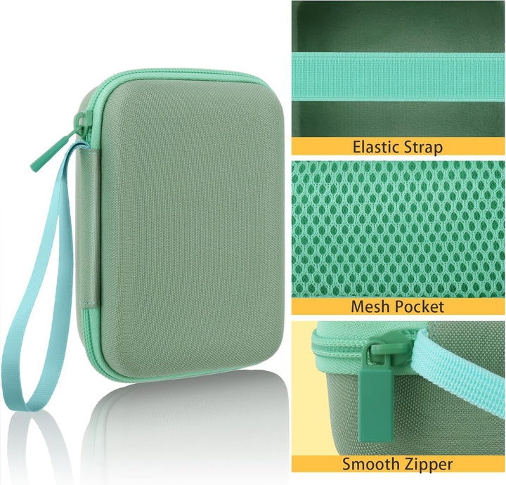 co2CREA Harte reiseschutzhülle Etui Tasche für Fujifilm Instax Mini Link/instax Mini Link 2 /Mini Li