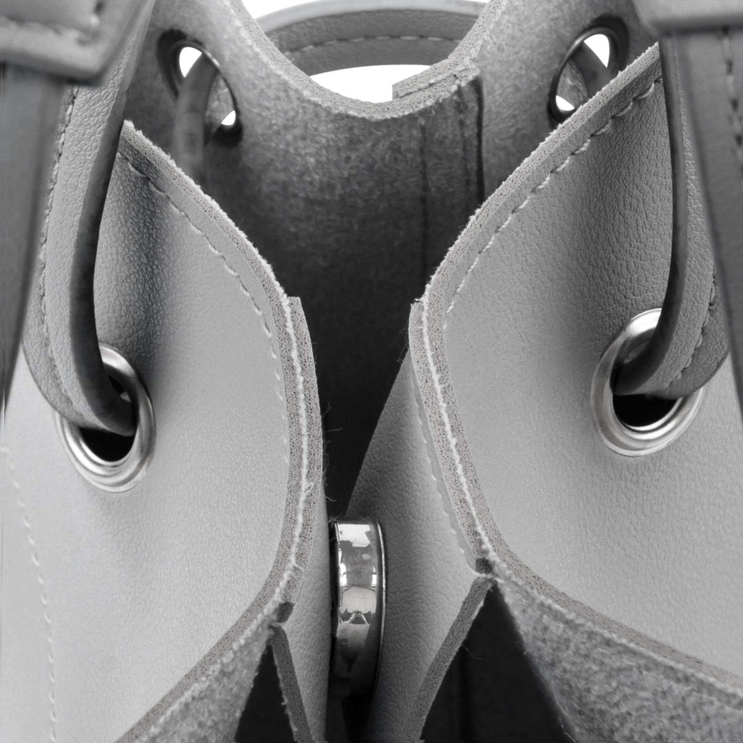 Expatrié Handtasche Damen ÈLODIE Moderne Bucket Bag Tasche aus veganem Leder - Ledertasche Schultert