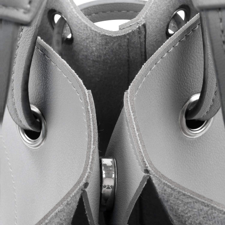 Expatrié Handtasche Damen ÈLODIE Moderne Bucket Bag Tasche aus veganem Leder - Ledertasche Schultert