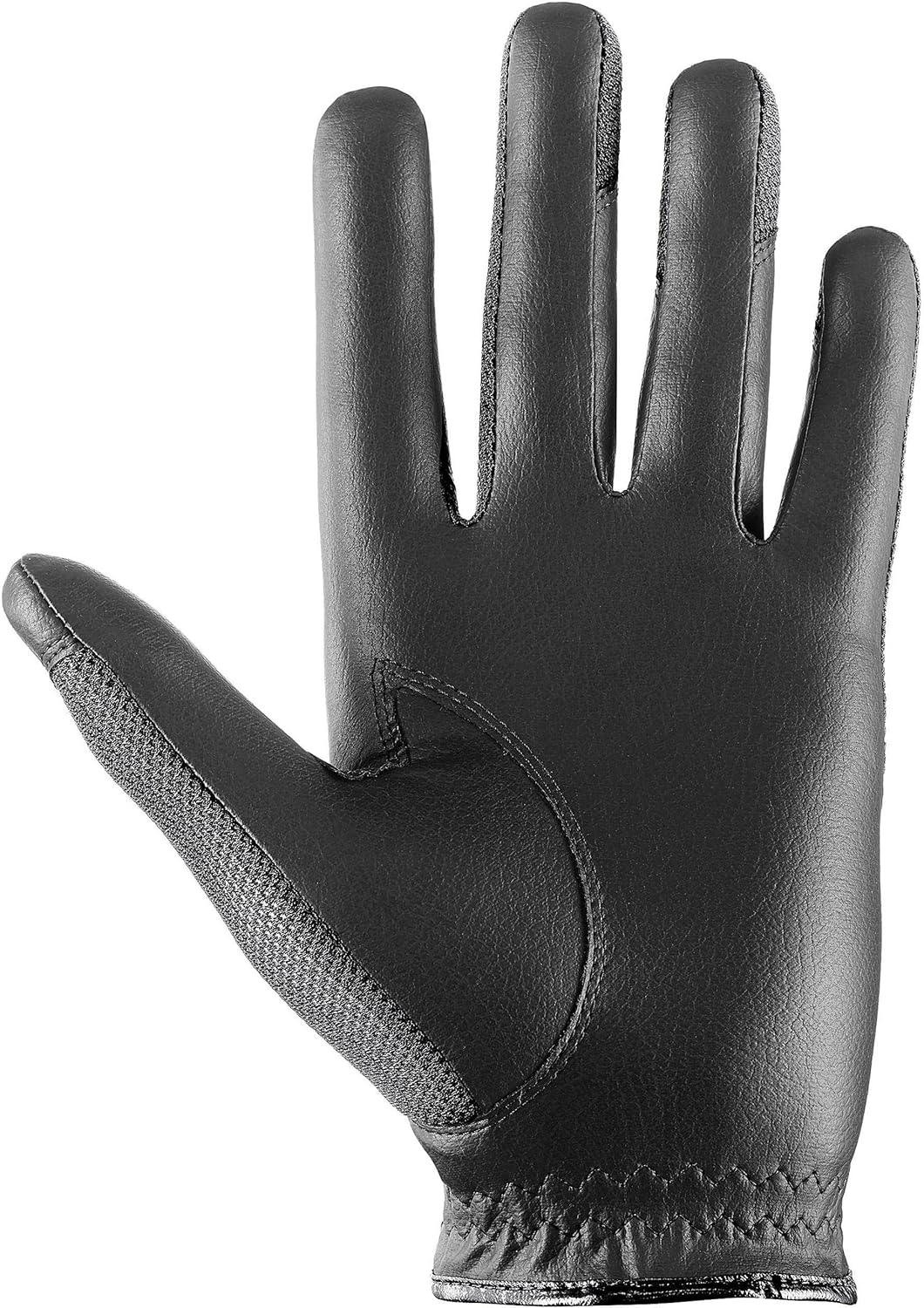 Uvex Unisex – Erwachsene Sumair Reithandschuhe 7 Schwarz, 7 Schwarz