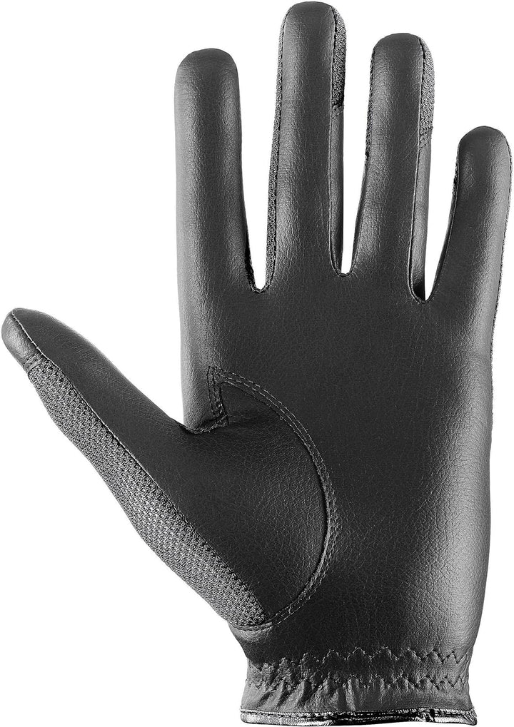 Uvex Unisex – Erwachsene Sumair Reithandschuhe 11 Schwarz, 11 Schwarz