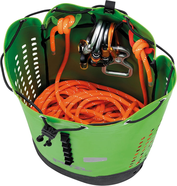 PETZL Unisex – Erwachsene ALCANADRE Club 30 Tasche, Grün Schwarz, 30 L