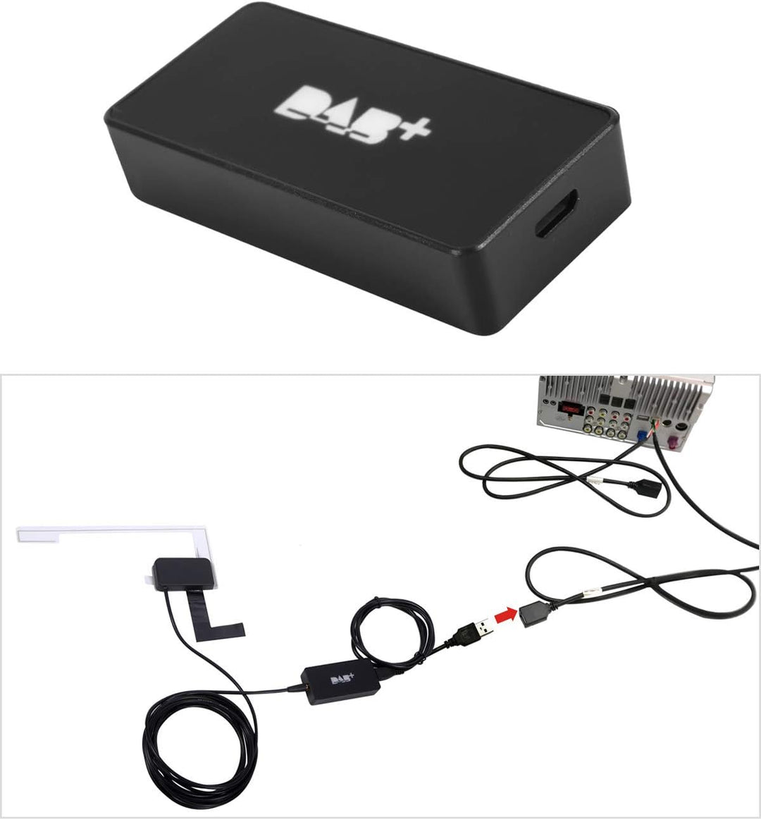 ATOTO AC-4475 DAB+ Radio Empfänger - spezifiziert für ATOTO A6/S8