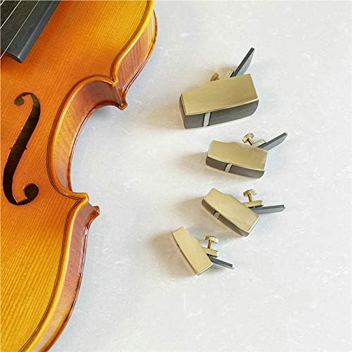Geigenherstellungswerkzeug, Ebenholz, Handhobel, für Violinenhobel, 1 Set/4 Stück