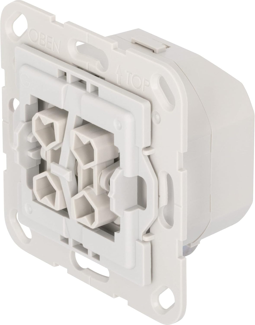 TechniSat Smart-Home Rollladenschalter-Einsatz mit Doppelwippe (Unterputzdose, Z-Wave Plus, smarte R