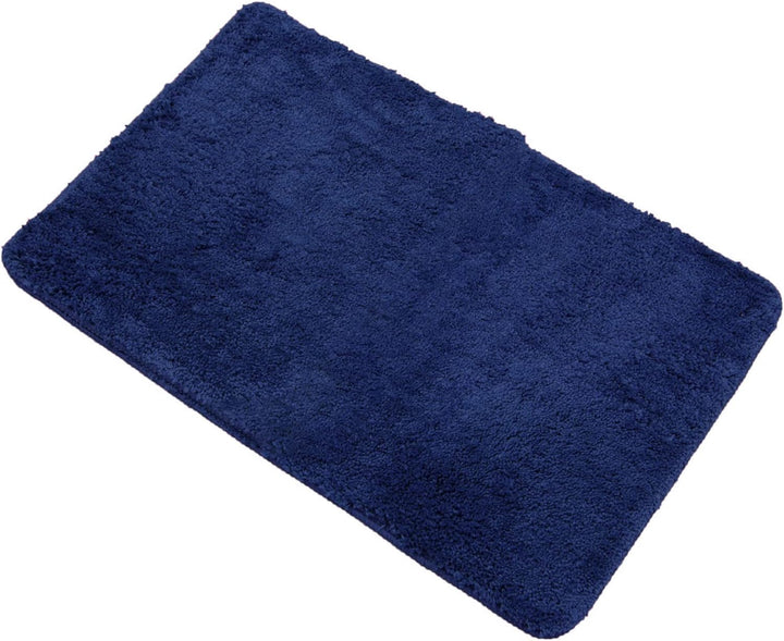 Brandsseller Badematte 70x120 cm Badezimmerteppich Badvorleger Badeteppich Blau 70x120 cm Blau, 70x1