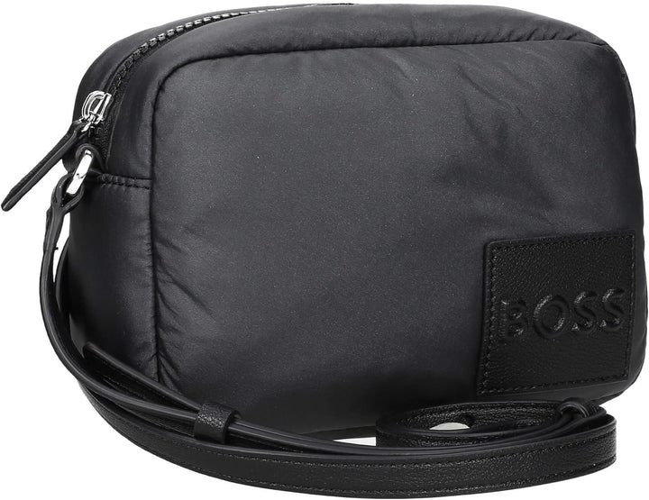 BOSS Damen Deva pn Crossbody Black1, Black1
