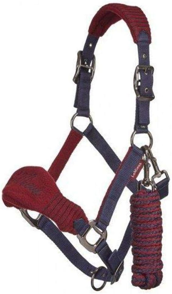 LeMieux Vogue Fleece Headcollar and Leadrope Halfter