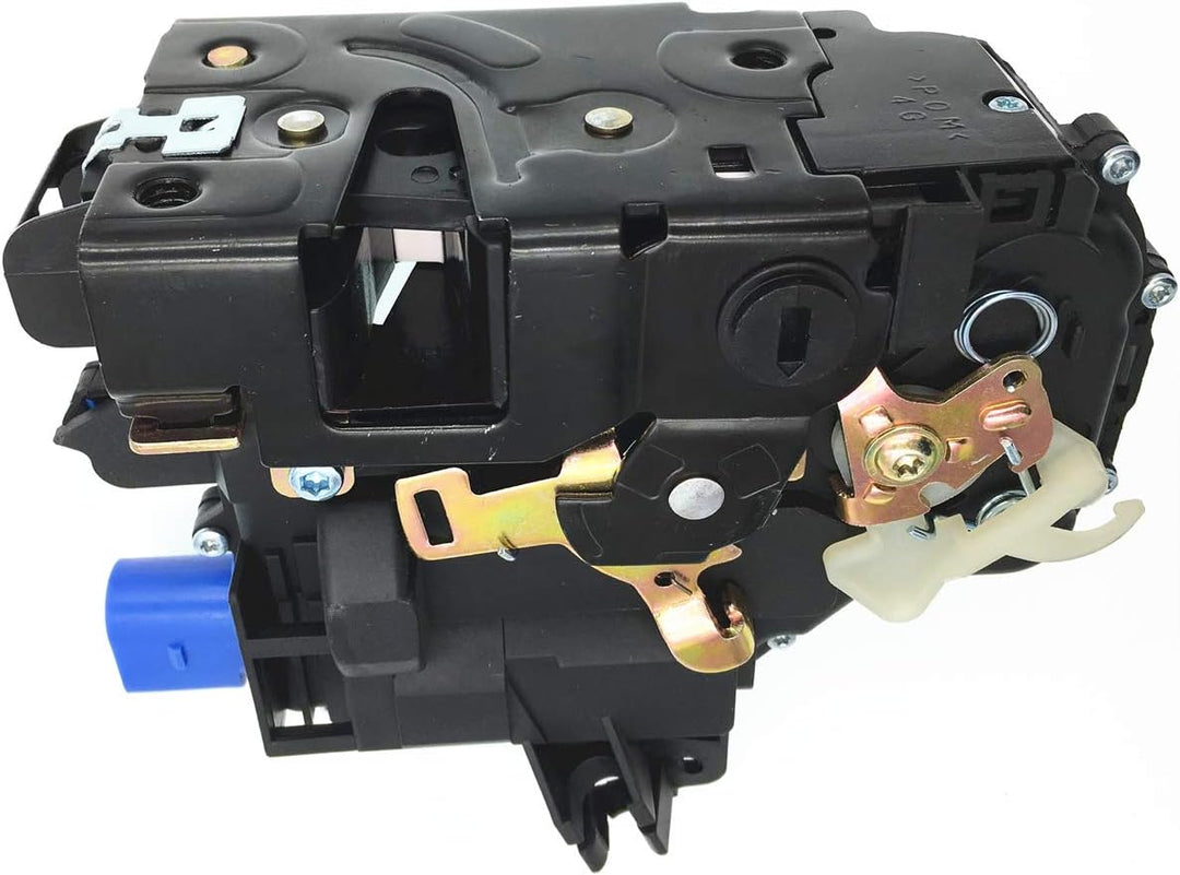 HZTWFC Zentraler Mechanismus der hinteren linken Türverriegelungsbetätigung OEM # 3B4839015AG Hinten