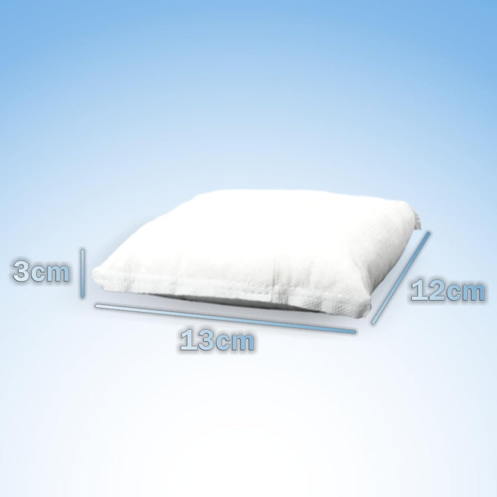 6x Luftentfeuchter Granulat 400g Nachfüllpack universal Feuchtigkeits-Stopper Beutel (6x Nachfüllpac