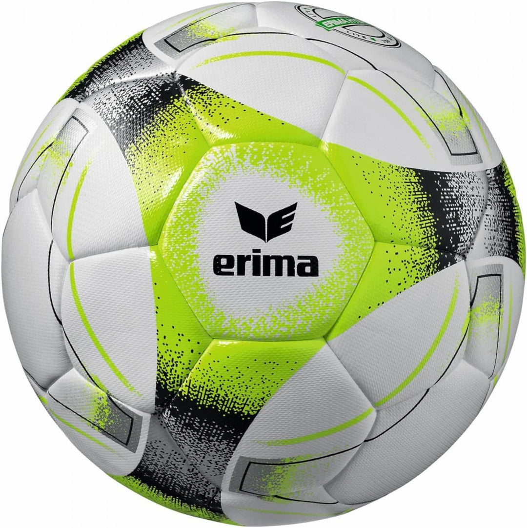 Erima Unisex – Erwachsene Hybrid Lite 350 Fussball 4 lime pop, 4 lime pop