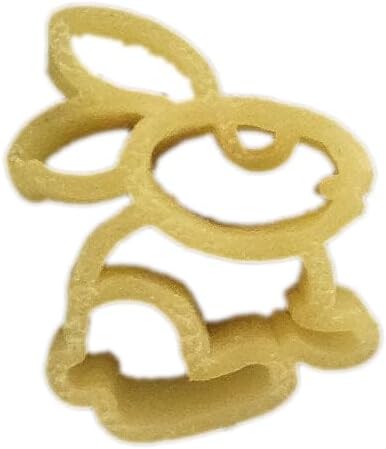 Pastidea - Matrize aus POM Hase Kaninchen kompatibel mit Philips Pastamaker Avance und Serie 7000