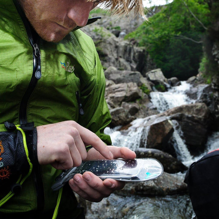 Aquapac wasserdichte Tasche für Elektronische Gerätegrau-Transparentgrau Elektronic Case/Whanganui,