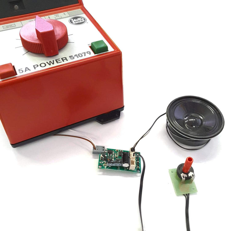 ML-Train Dampfsound Basic-S für alle Spur-G Loks - Analog- und Digitalbetrieb - Gartenbahn Zubehör