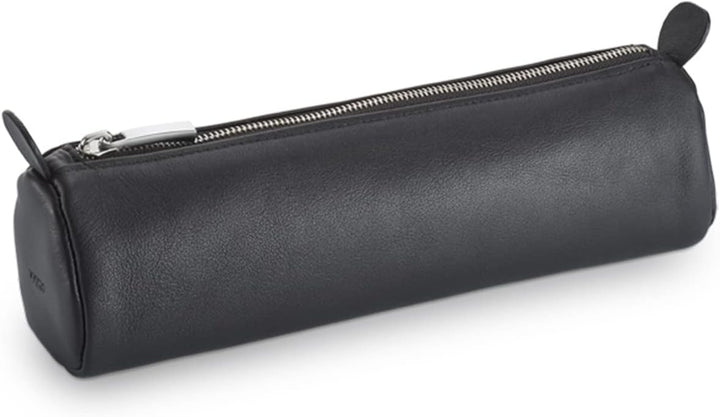 LAMY A 404 Lederwaren – Hochwertiges Kalbsleder-Schlamperetui rund 859 in der Farbe Schwarz Für Schr