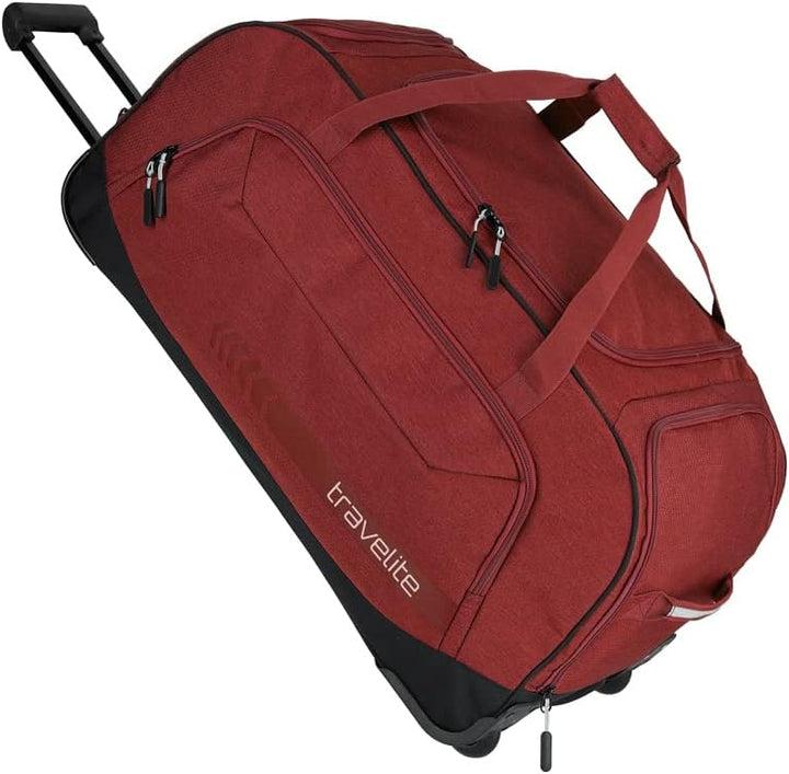 travelite Trolley Reisetasche Grösse XL, 006911-10, 77 cm, 120 Liter, rot & grosse Reisetasche Gröss